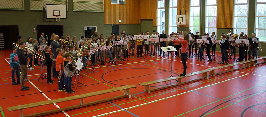 Jungbläserschulkung 2017